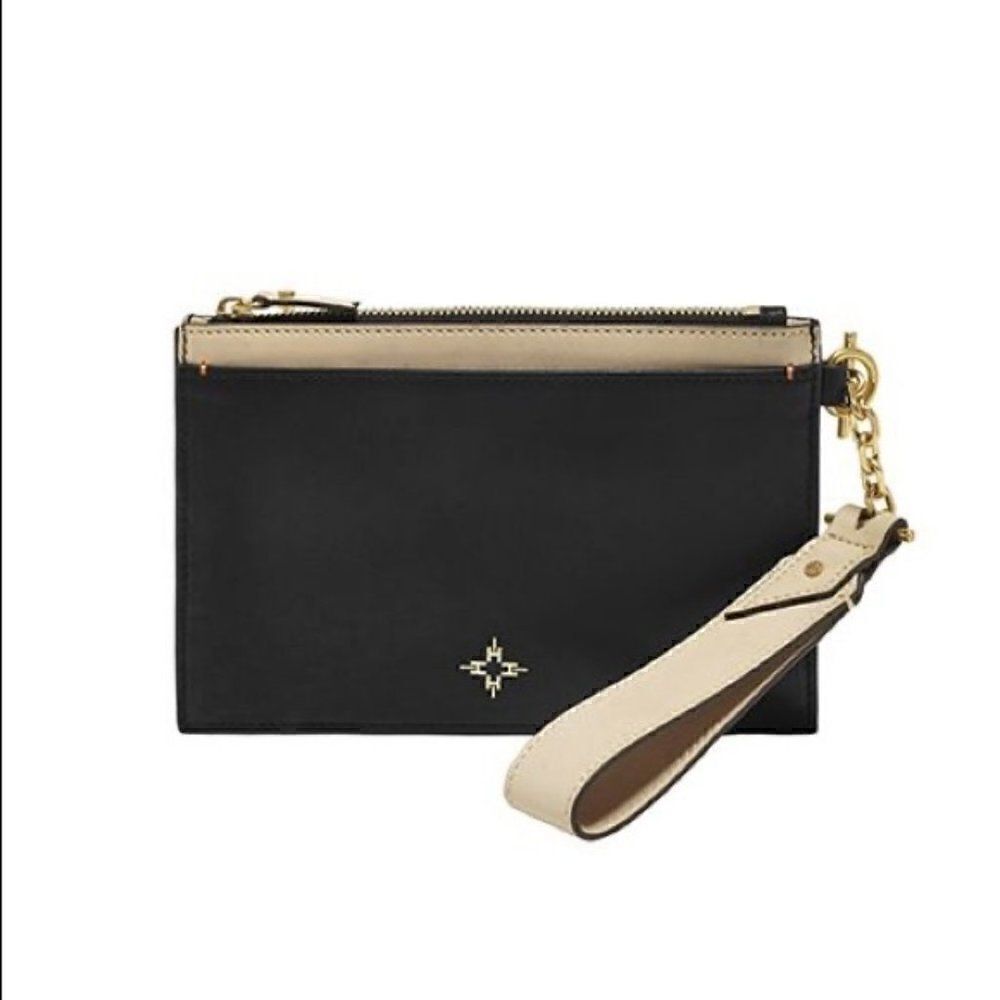 India Hicks Long Awaited Wristlet - Black - New